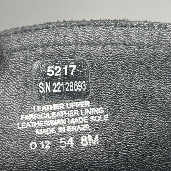 Tory Burch 'Calista' riding boots leather black 8M - Picture 12 of 14